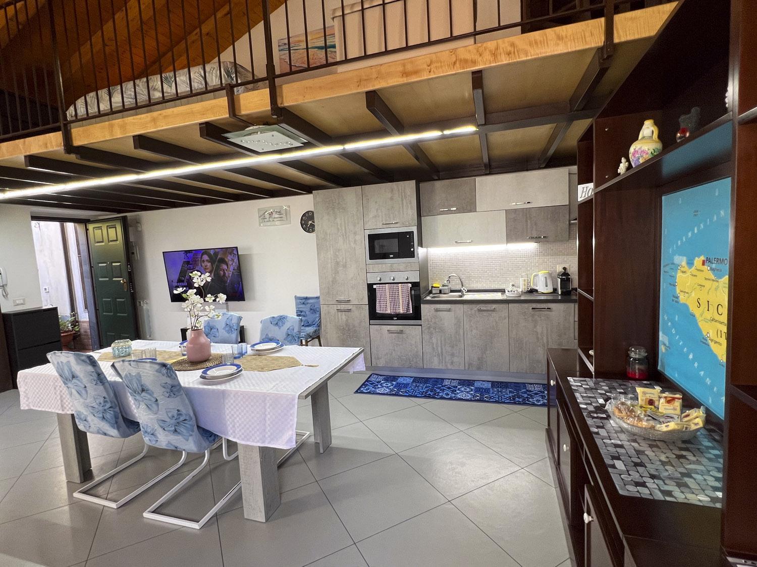 Li Cuti House - Lungomare Self Check-in Ferienhaus